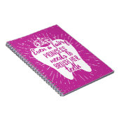 Carnet Même dents féeriques de princesse Needs To Brush (Côté Droit)