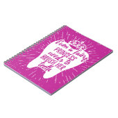 Carnet Même dents féeriques de princesse Needs To Brush (Côté gauche)