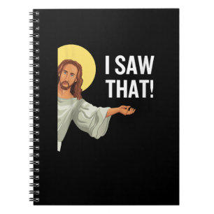 Carnet Mème drôle de Jésus que j'ai vu Cette citation chr