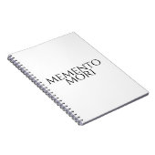 Carnet Memento Mori (Côté Droit)