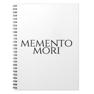 Carnet Memento Mori