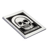 Carnet Memento Mori (Côté Droit)