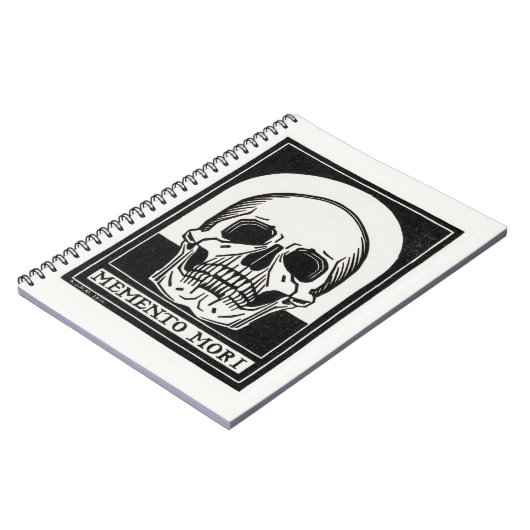 Carnet Memento Mori (Côté gauche)