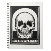 Carnet Memento Mori (Devant)