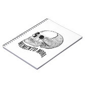 Carnet Memento mori (Côté gauche)