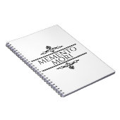 Carnet Memento Mori (Côté Droit)