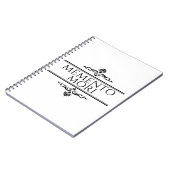 Carnet Memento Mori (Côté gauche)