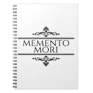 Carnet Memento Mori