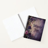 Carnet Memento Mori Gothique (Intérieur)
