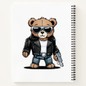 Carnet Mèmes de nounours mignons (Dos)