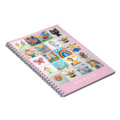 Carnet Mémoire d'art pour enfants 20 dessins en collage (Côté Droit)