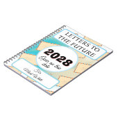 Carnet Mémoire de lettres futures (Côté gauche)