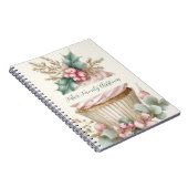 Carnet Mémoire de Noël Festif (Côté Droit)