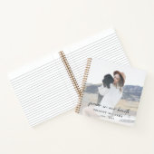 Carnet Mémoire photo commémorative pour toujours dans nos (Intérieur)