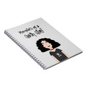 Carnet Mémoires d'une fille gothique (Côté Droit)