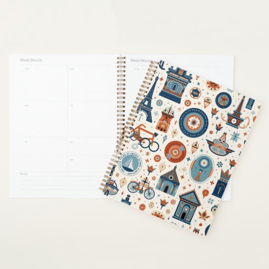 Carnet mémorable de Paris (Devant avec enveloppe)