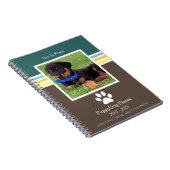 Carnet mémorial de perte d'animal familier de mod (Côté Droit)