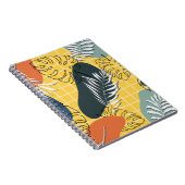 Carnet Memphis été sans soudure motif, formes abstraites (Côté Droit)