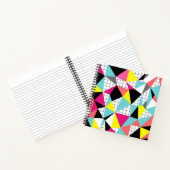 Carnet Memphis, formes géométriques (Intérieur)