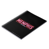 Carnet MEMPHIS - le logo musical (Côté gauche)