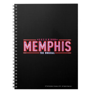Carnet MEMPHIS - le logo musical