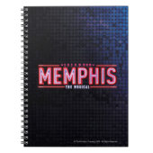 Carnet MEMPHIS - le logo musical (Devant)