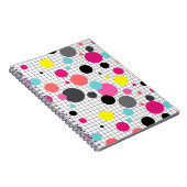 Carnet Memphis pois (Côté Droit)