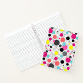 Carnet Memphis pois (Intérieur)