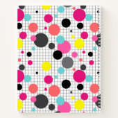 Carnet Memphis pois (Dos)