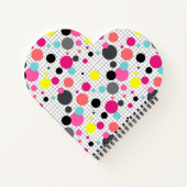 Carnet Memphis pois (Dos)