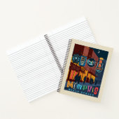 Carnet Memphis, TN | Beale Street Neon (Intérieur)