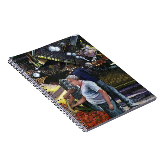 Carnet Men of Commerce (Côté Droit)