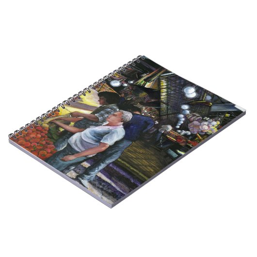 Carnet Men of Commerce (Côté gauche)