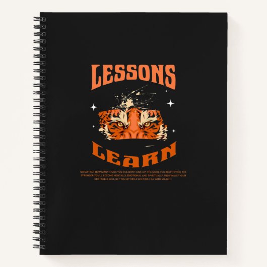 Carnet Men/Women Resilient Gorilla Spiral Notebook (Devant)