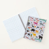 Carnet Ménagerie animale (Intérieur)