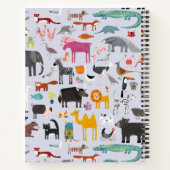 Carnet Ménagerie animale (Dos)