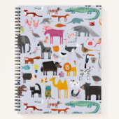 Carnet Ménagerie animale (Devant)