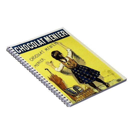 Carnet Menier au chocolat (Côté Droit)