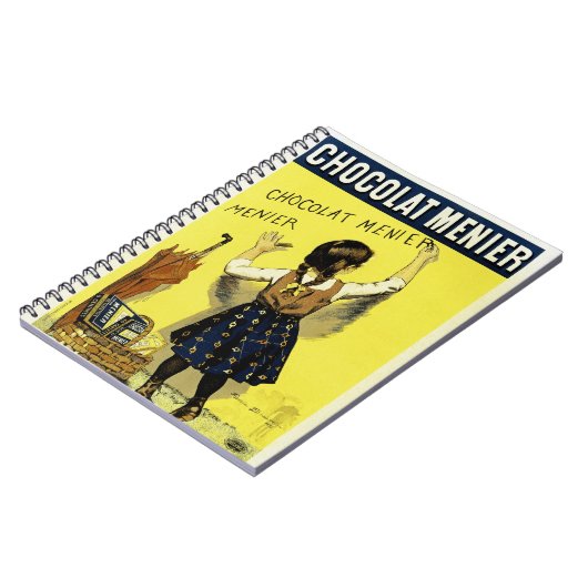 Carnet Menier au chocolat (Côté gauche)