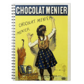 Carnet Menier au chocolat (Devant)