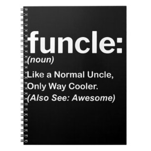 Carnet Mens Funny Uncle Shirt Mens Funcle Définition du p
