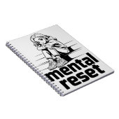 Carnet Mental Reset – Silent Reflection Edition (Côté Droit)