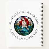 Carnet Mentalement dans un certain château en Ecosse | Bl (Dos)