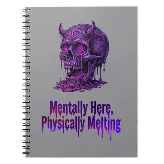 Carnet Mentalement Présente, Physiquement en Fusion – Crâ (Devant)
