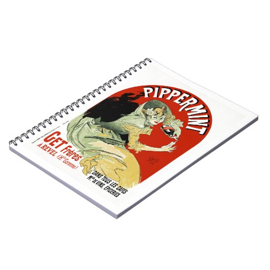 Carnet Menthe (Côté gauche)