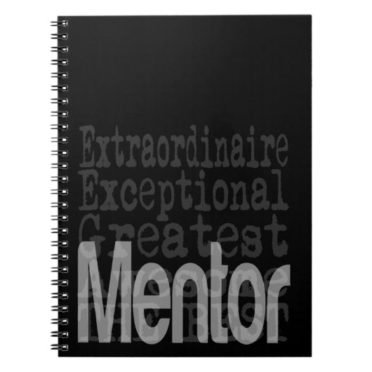 Carnet Mentor Extraordinaire (Devant)