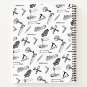 Carnet Menuiserie personnalisée (Dos)