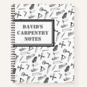 Carnet Menuiserie personnalisée (Devant)