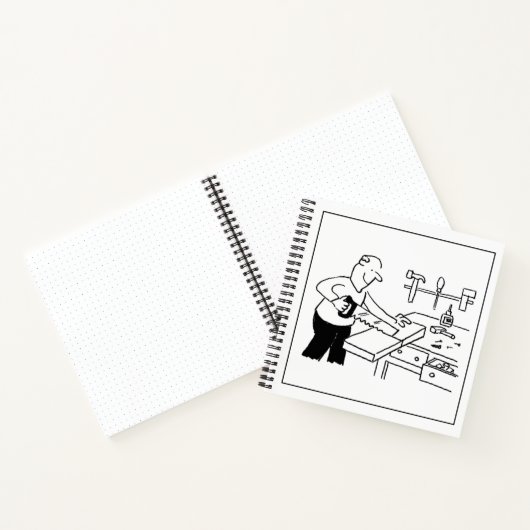 Carnet menuisier et menuisier (Intérieur)