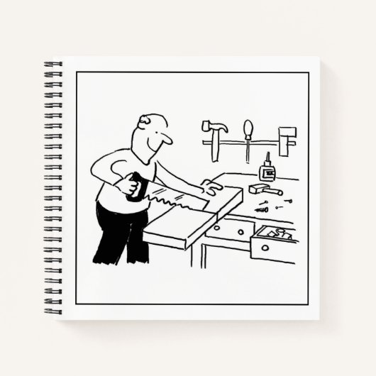 Carnet menuisier et menuisier (Devant)
